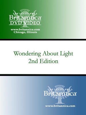cover image of Wondering About Light